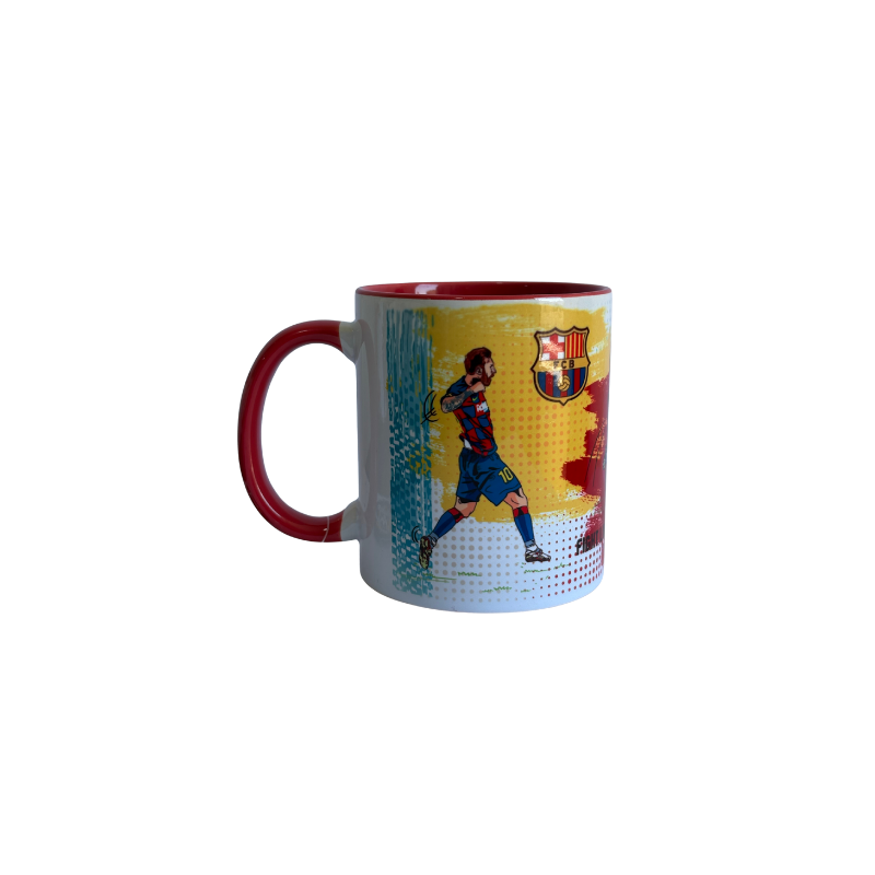 Footballogy - Messi Celebration Mug