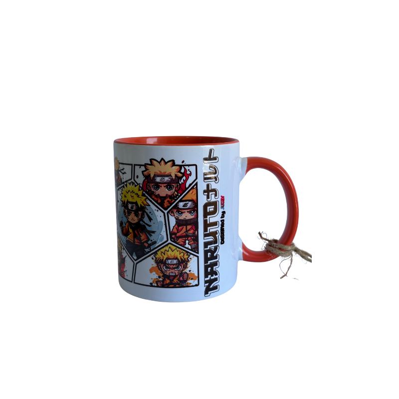 Footballogy - Naruto Mug