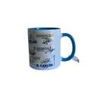 Footballogy - Real Madrid Legends Mug