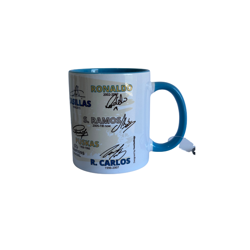 Footballogy - Real Madrid Legends Mug