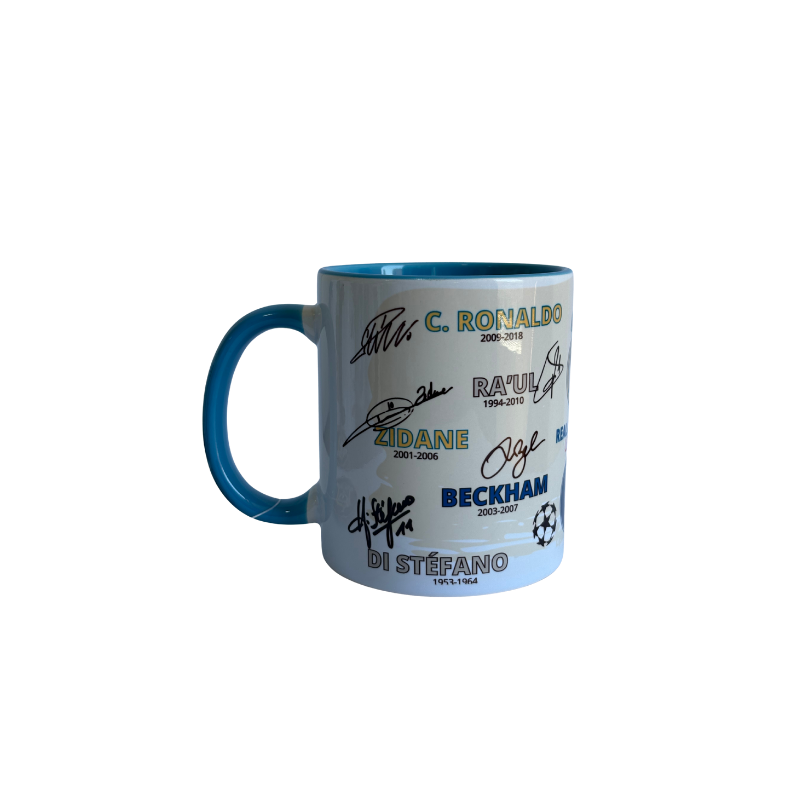 Footballogy - Real Madrid Legends Mug