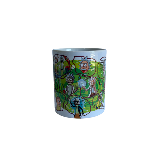 Footballogy - Rick and Morty Mug