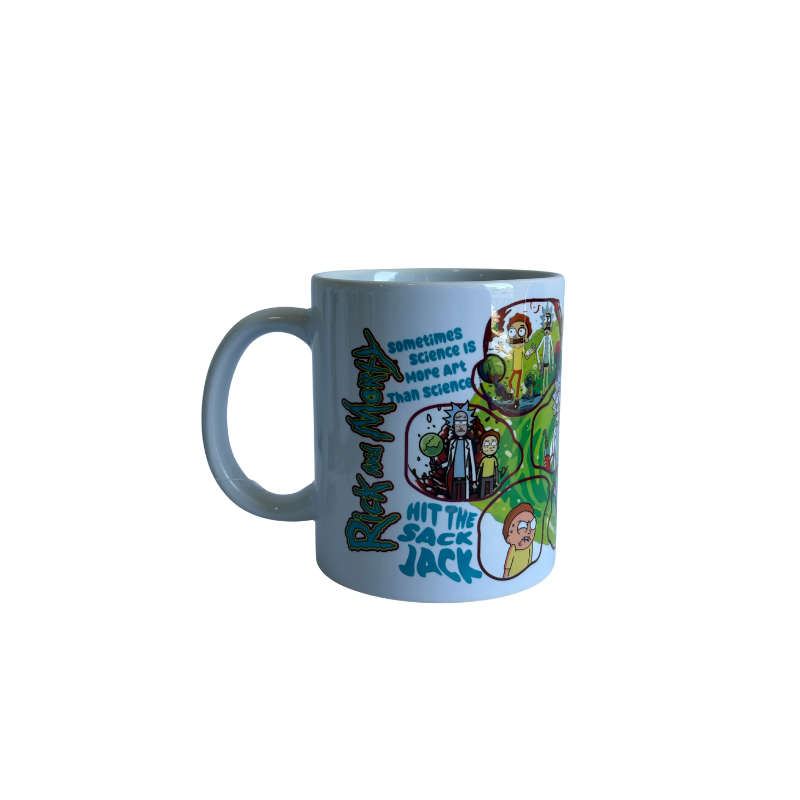 Footballogy - Rick and Morty Mug
