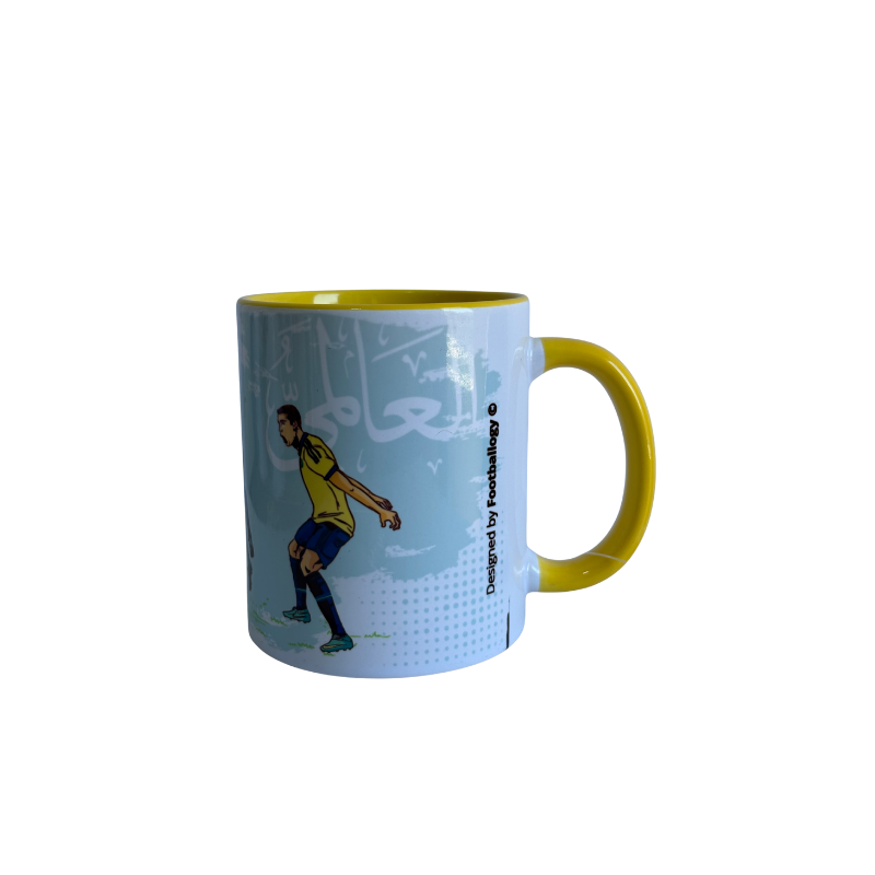 Footballogy - Ronaldo Celebration Mug