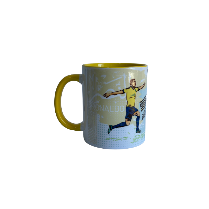 Footballogy - Ronaldo Celebration Mug