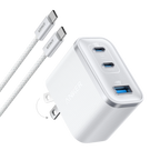 Anker Nano Charger (70W, 3 Ports)