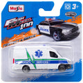 Maisto Fresh Metal 100 Collection - Ambulance Diecast Car