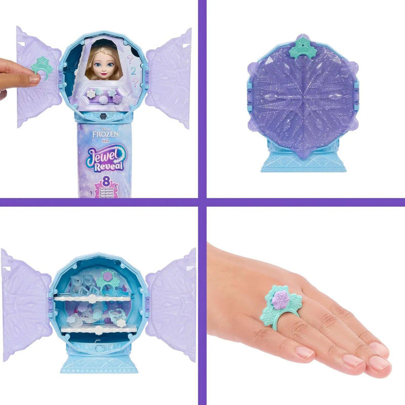 Mattel Disney Frozen Fashion Doll Spin and Reveal – Elsa