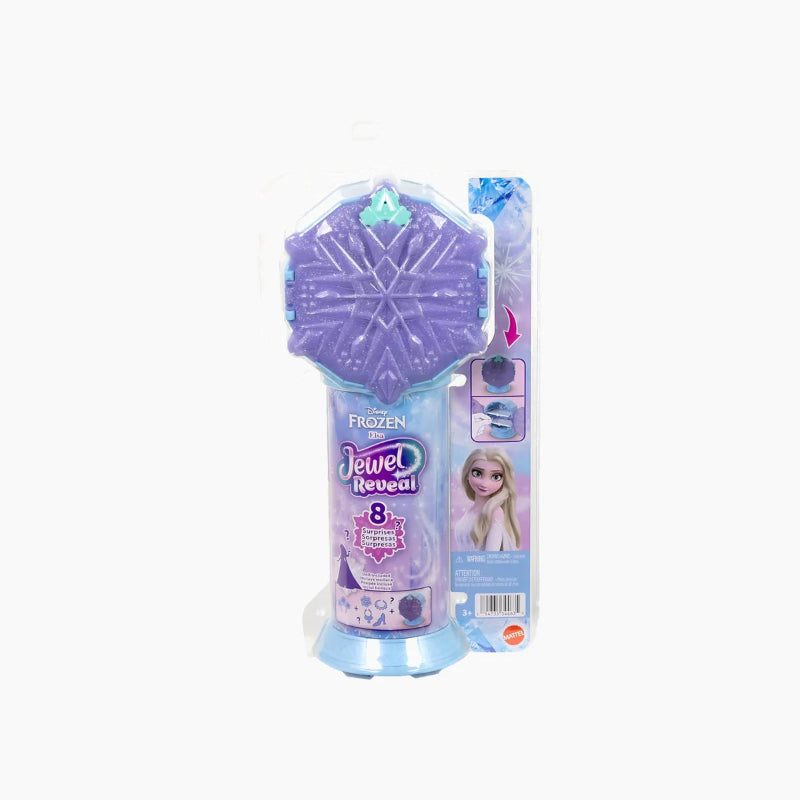 Mattel Disney Frozen Fashion Doll Spin and Reveal – Elsa