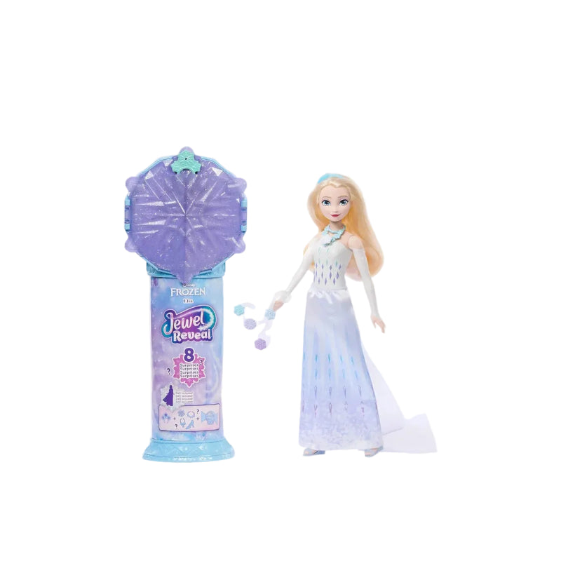 Mattel Disney Frozen Fashion Doll Spin and Reveal – Elsa