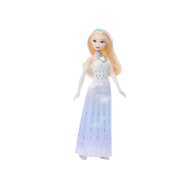 Mattel Disney Frozen Fashion Doll Spin and Reveal – Elsa