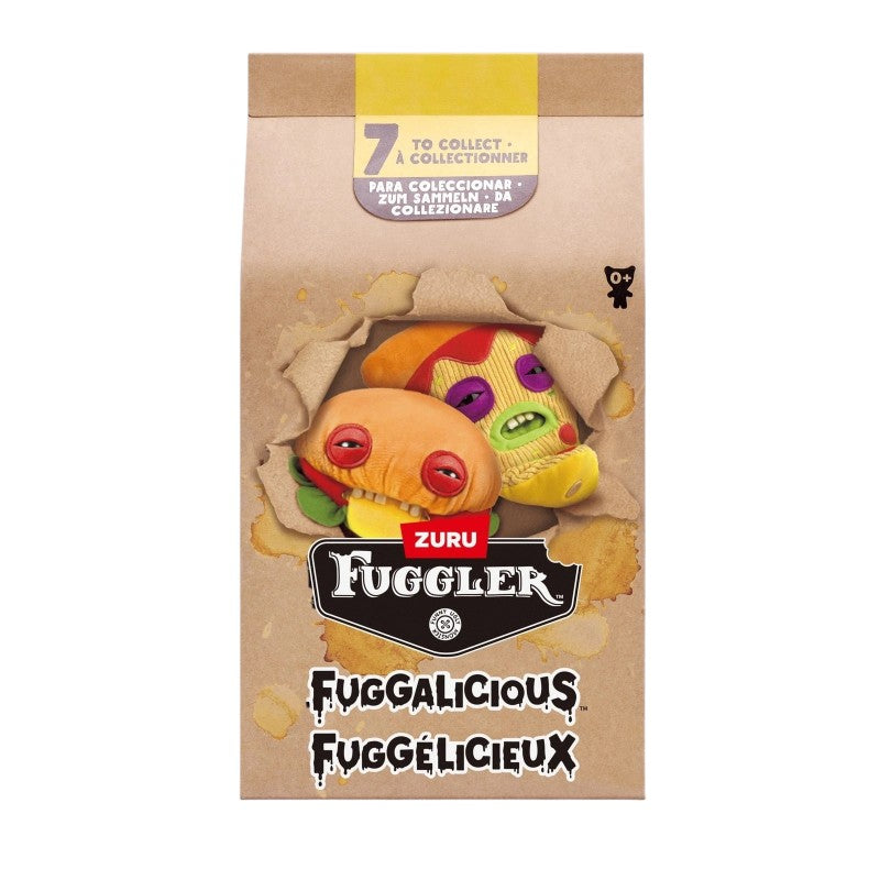 ZURU-Fuggler 9-Inch Old Fogies Plush Series 1- 15751