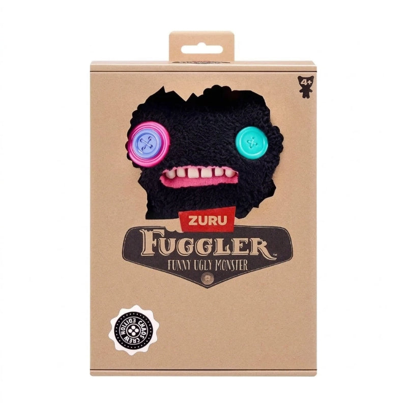 ZURU-Fuggler 9-Inch Chaos Crew Plush Series 1- Indecisive Monster