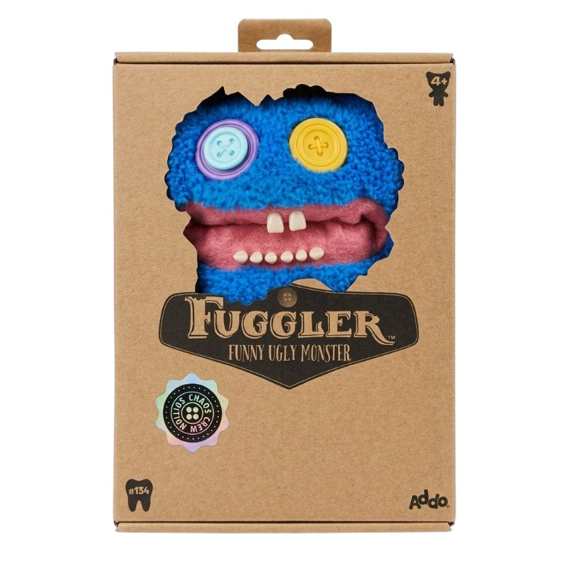 ZURU-Fuggler 9-Inch Chaos Crew Plush Series 1- Stinkface