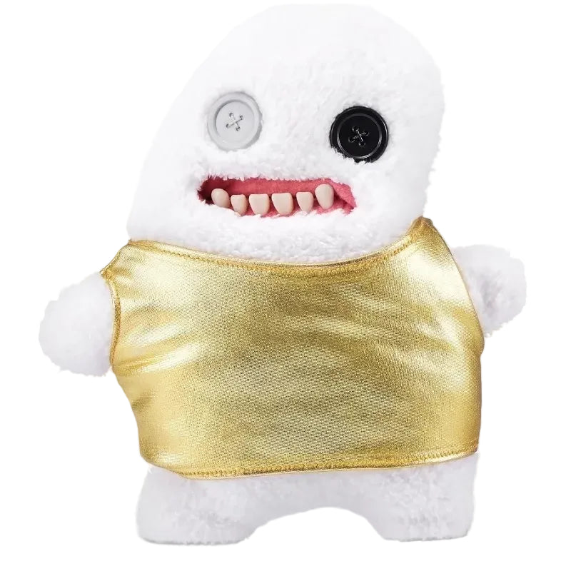 ZURU-Fuggler 9-Inch Gold Fuggs Plush Series 1- Splodge