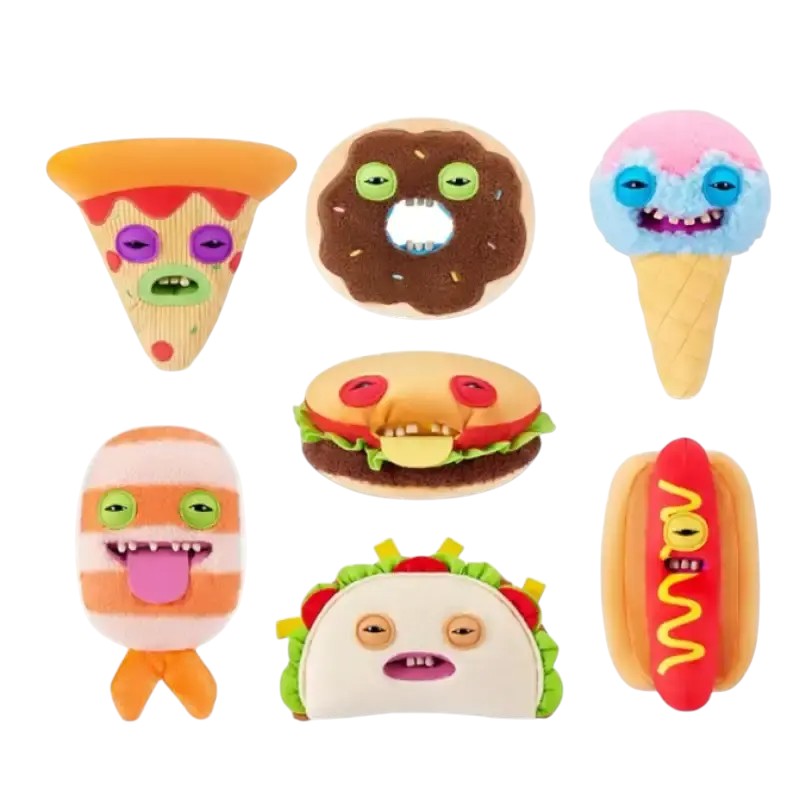 ZURU-Fuggler 9-Inch Old Fogies Plush Series 1- 15751