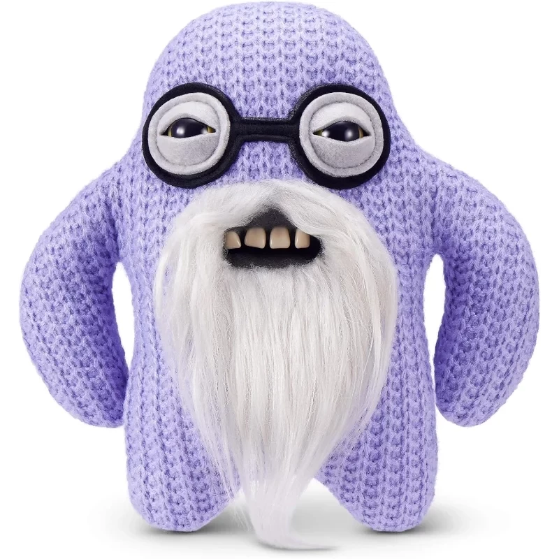 ZURU-Fuggler 9-Inch Old Fogies Plush Series 1- Mr Needles