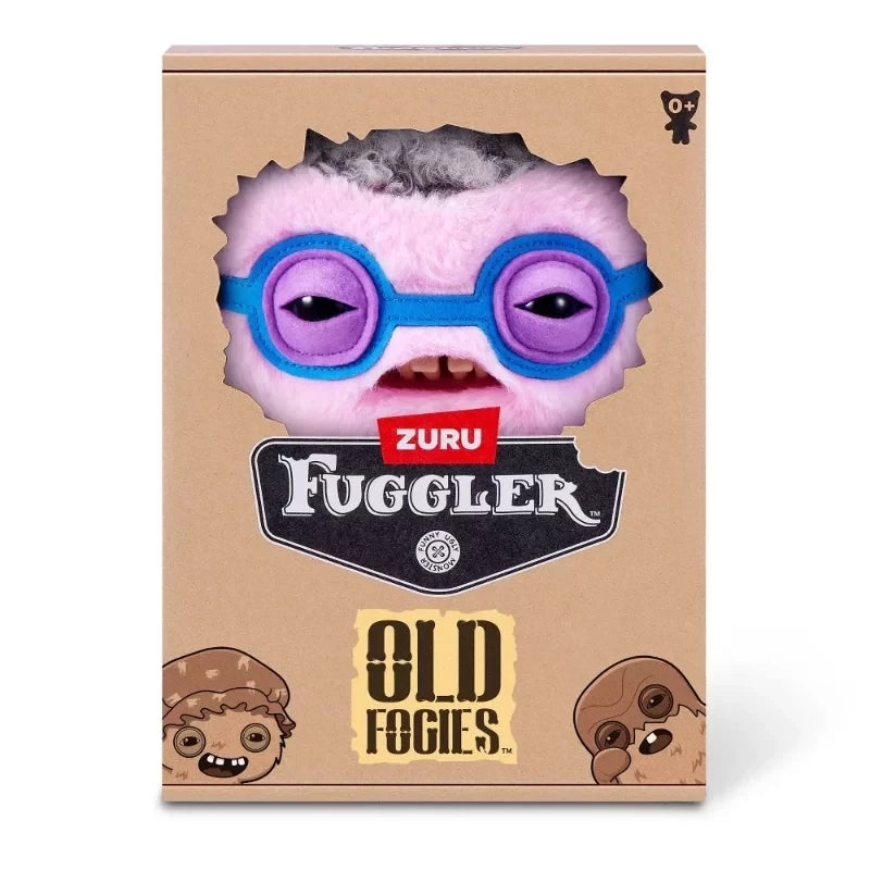 ZURU-Fuggler 9-Inch Old Fogies Plush Series 1- Squidge