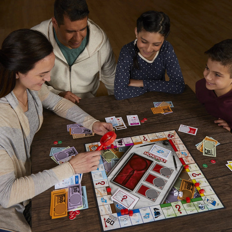 Hasbro - Monopoly Crooked Cash