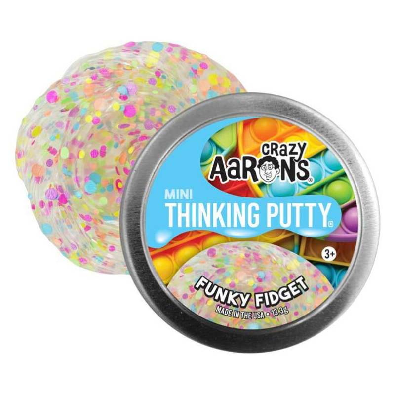 Crazy Aaron's - Funky Fidget Mini Thinking Putty