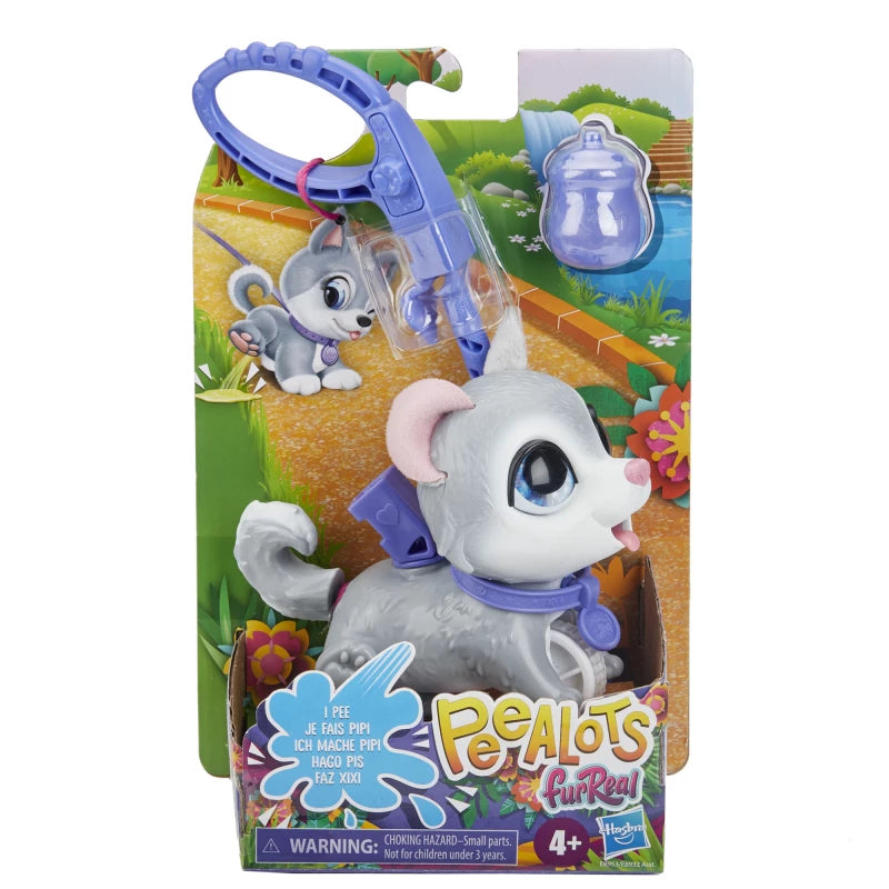 Hasbro - FurReal Peealots Lil' Wags | Husky