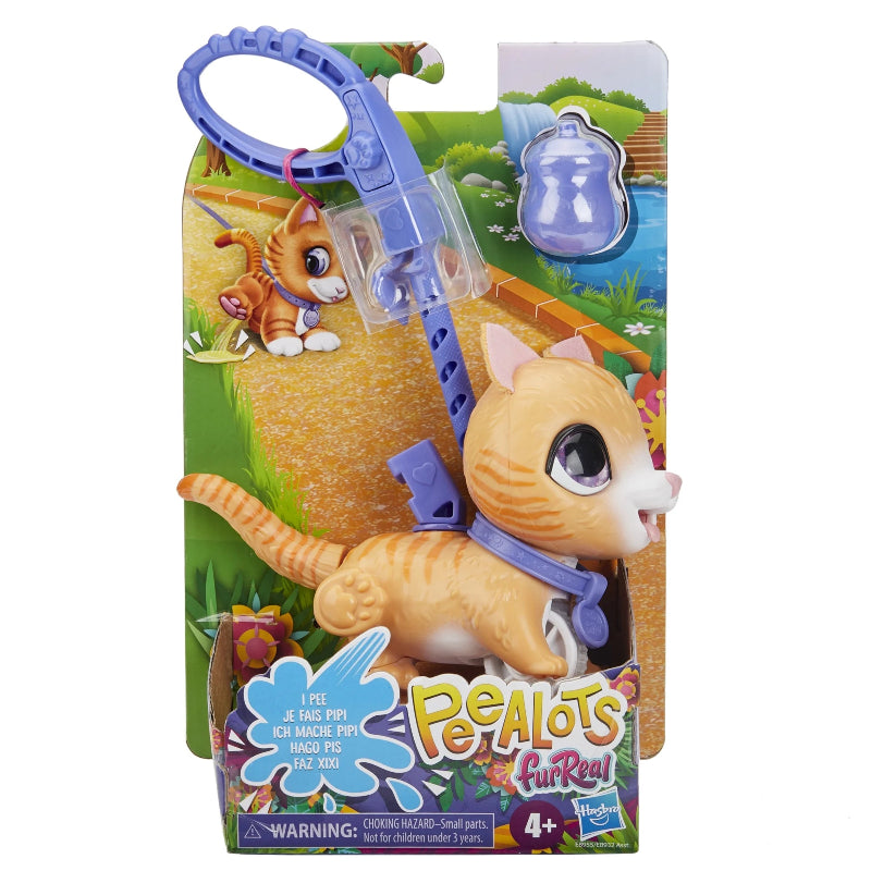 Hasbro - FurReal Peealots Lil' Wags | Tabby
