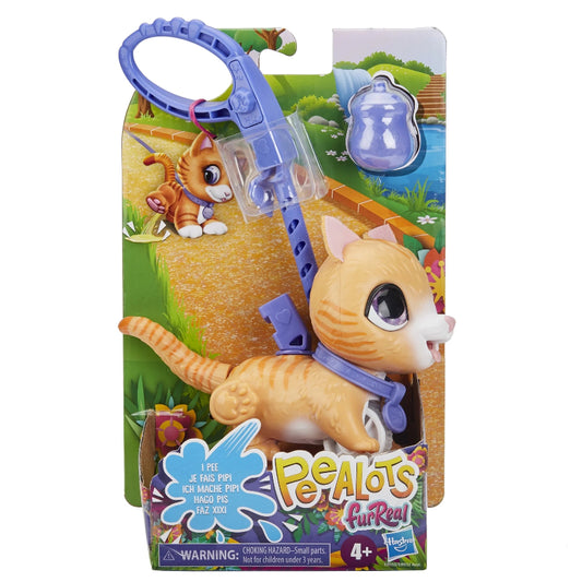 Hasbro - FurReal Peealots Lil' Wags | Tabby
