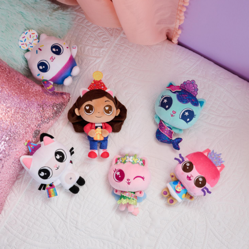 Spin Master - Gabby's Dollhouse | Plush Celebration Assortment