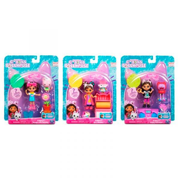 Spin Master - Gabby's Dollhouse | Cat-tivity Pack Assortment