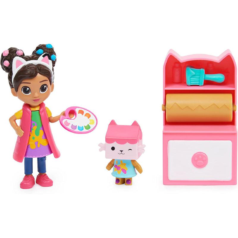 Spin Master - Gabby's Dollhouse | Cat-tivity Pack Assortment