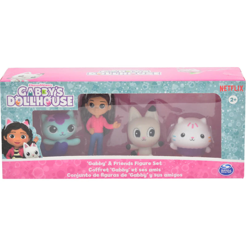 Spin Master - Gabby's Dollhouse | Mini Figures Set