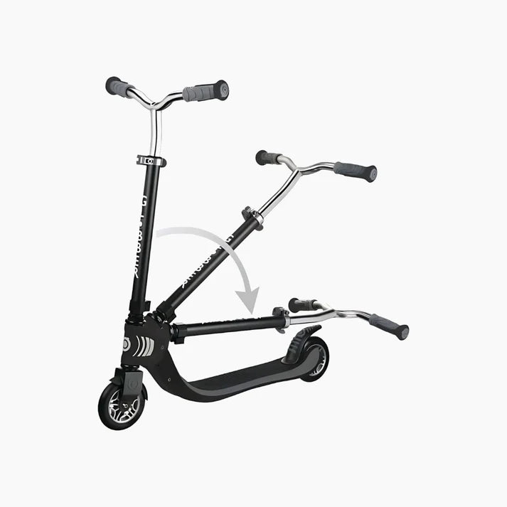 Globber Flow Foldable 125 Black-Grey