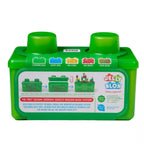 Jelly Blox Stash & Stack 2-in-1 Storage Box – 30 Pieces