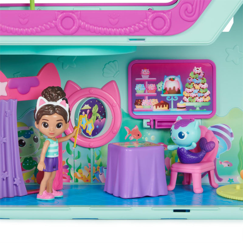 Spin Master - Gabby's Dollhouse | Cat Friend Cruise Ship