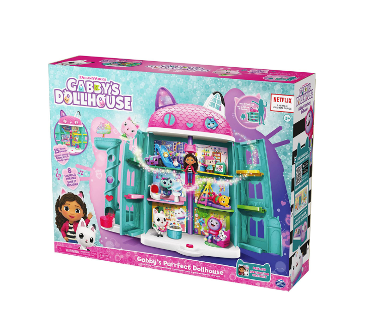 Spin Master - Gabby's Dollhouse | Gabby's Purrfect Dollhouse