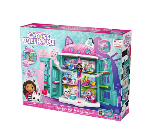 Spin Master - Gabby's Dollhouse | Gabby's Purrfect Dollhouse