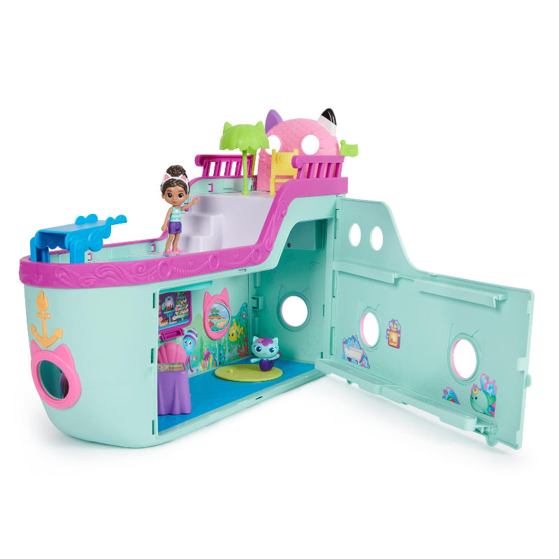 Spin Master - Gabby's Dollhouse | Cat Friend Cruise Ship