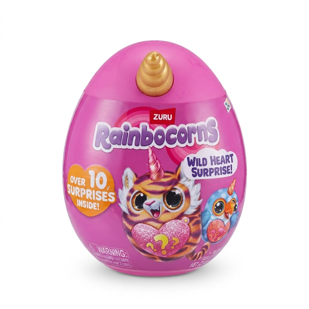 ZURU Rainbocorns Wild Heart Surprise Series 1 - Assorted