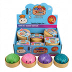 Steamed Bun Squishy Toy - Cute Bao Fidget - Rainbow Mystery (Light-Up Edition)
