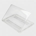 Transparent Hard Shell Protective Case for MacBook