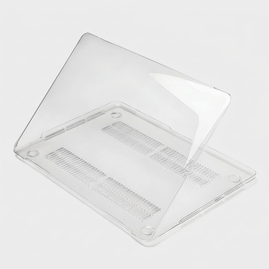 Transparent Hard Shell Protective Case for MacBook