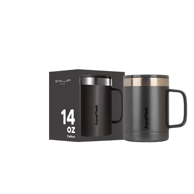 Aqua Flask - Vacuum Insulated Mug Collection 14oz