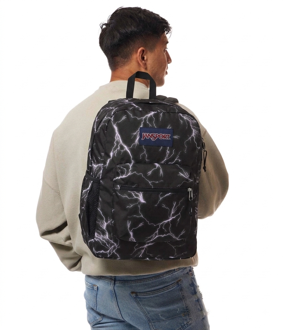 Jansport- CROSS TOWN PLUS ELECTRIC BOLTS