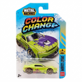 This is a ZURU Metal Machines Color Change series die-cast car-Green