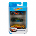 Hot Wheels - 1:64 Basic Cars (3 Pack)