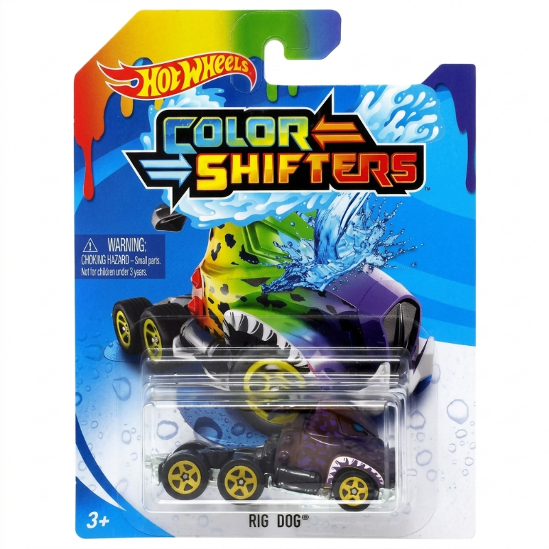 Hot Wheels - 1:64 Color Shifters Assortment RIG DOG