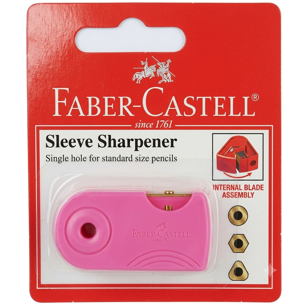 Faber Castell Sharpener Sleeve SH Trend Color BL (1pc)
