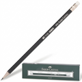 Faber Castell Lead HB Pencil - 1 Pcs - Black