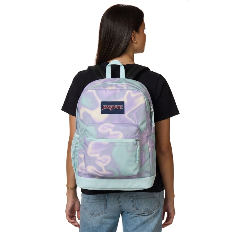 Jansport- CROSS TOWN PLUS PLATINUM PUDDLES