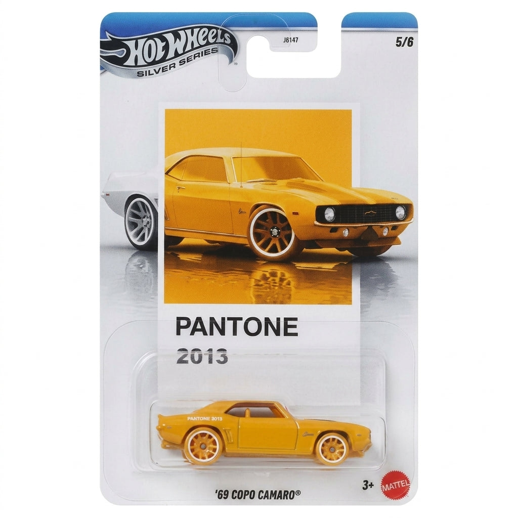 Hot Wheels - 1:64 Themed Pantone Cars - K'69 COPO CAMARO